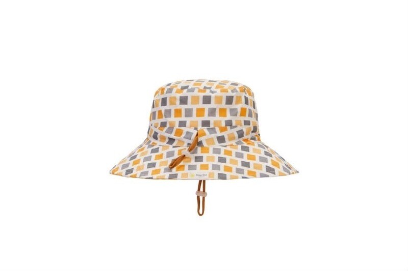 Multi Squares Sun Hat