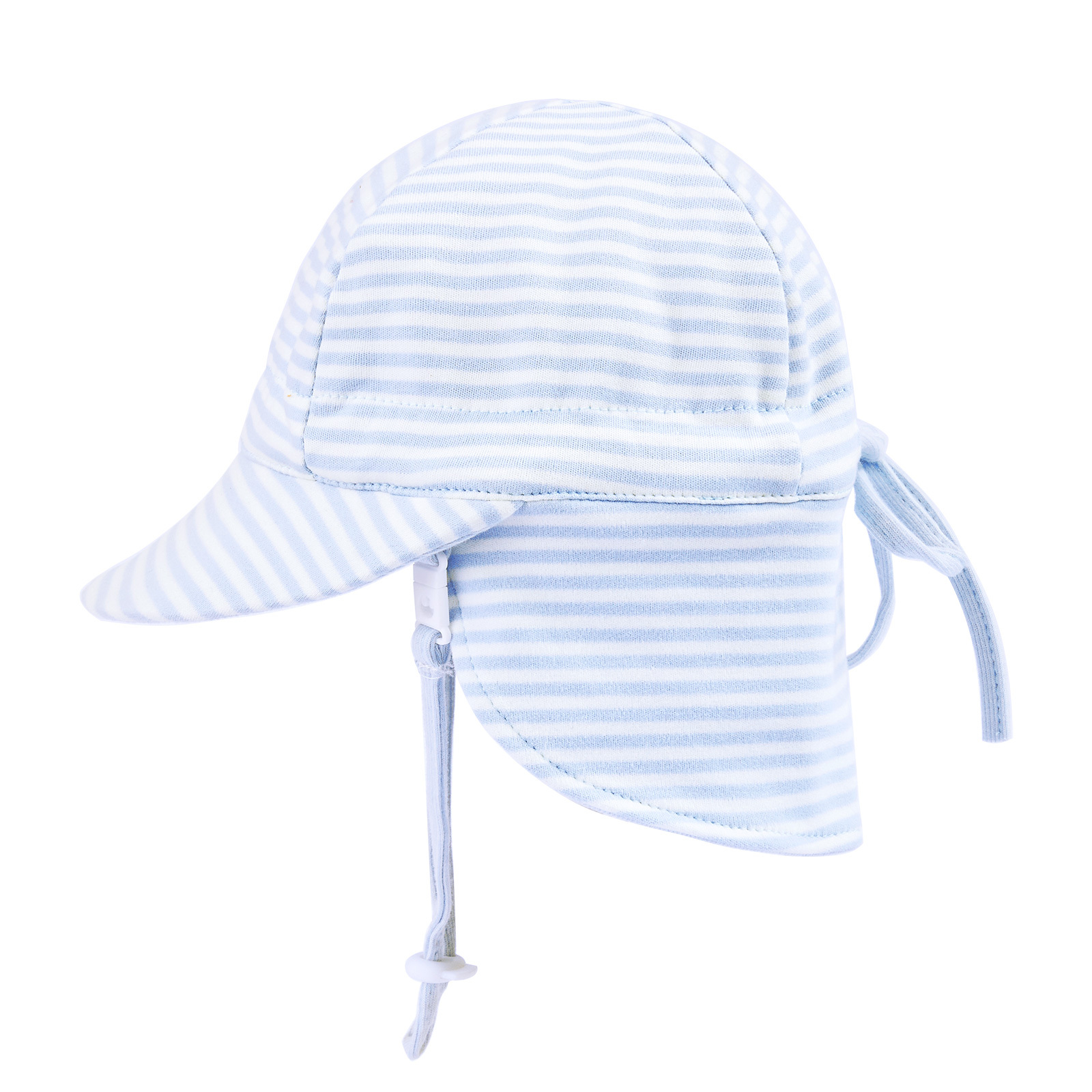 Blue stripe Flap Cap Winter
