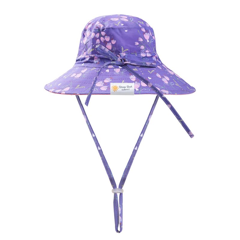 Purple Lily Sun Hat