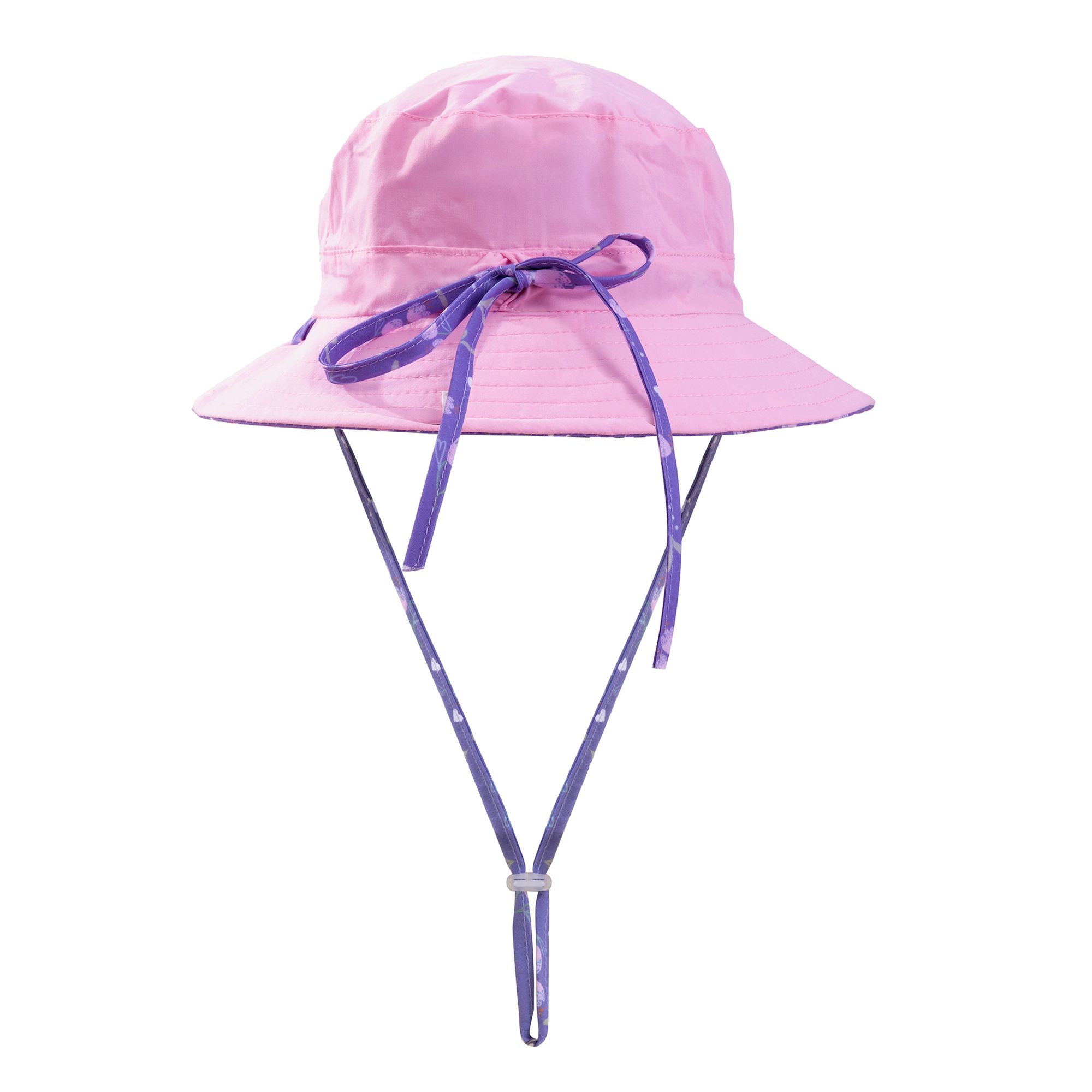 Purple Lily Sun Hat