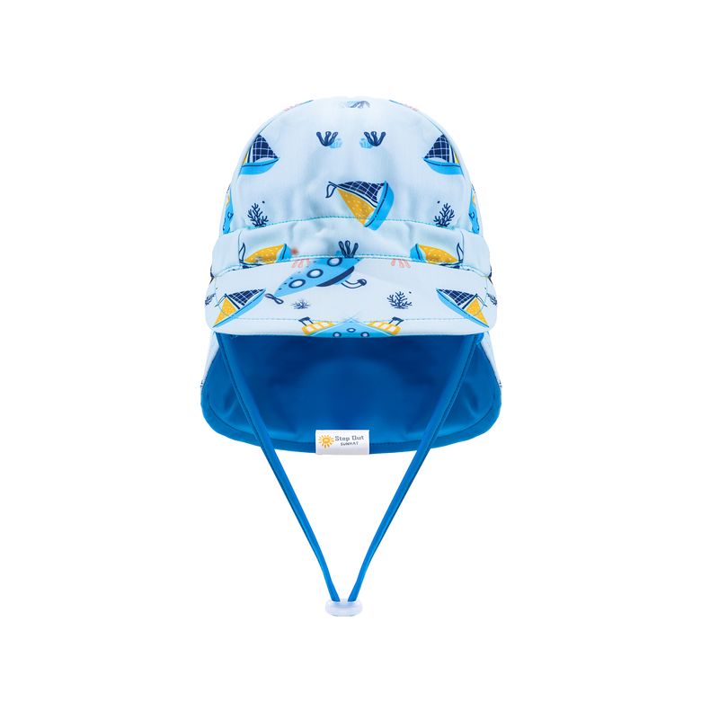Swimming -Submarine  Flap cap