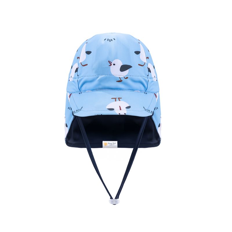 Swimming -Seabird Flap cap