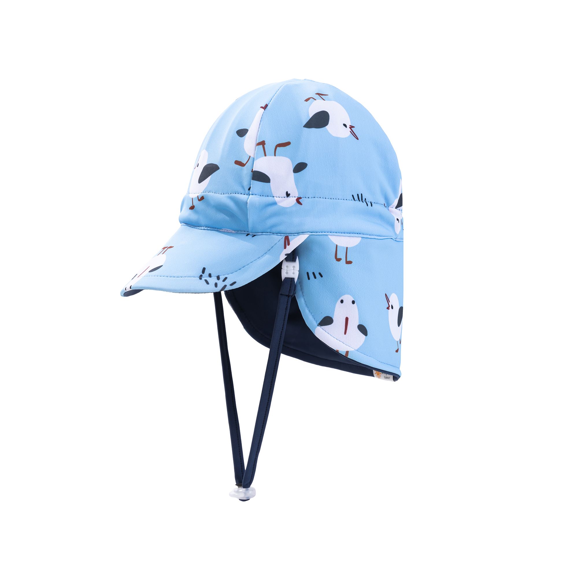 Swimming -Seabird Flap cap