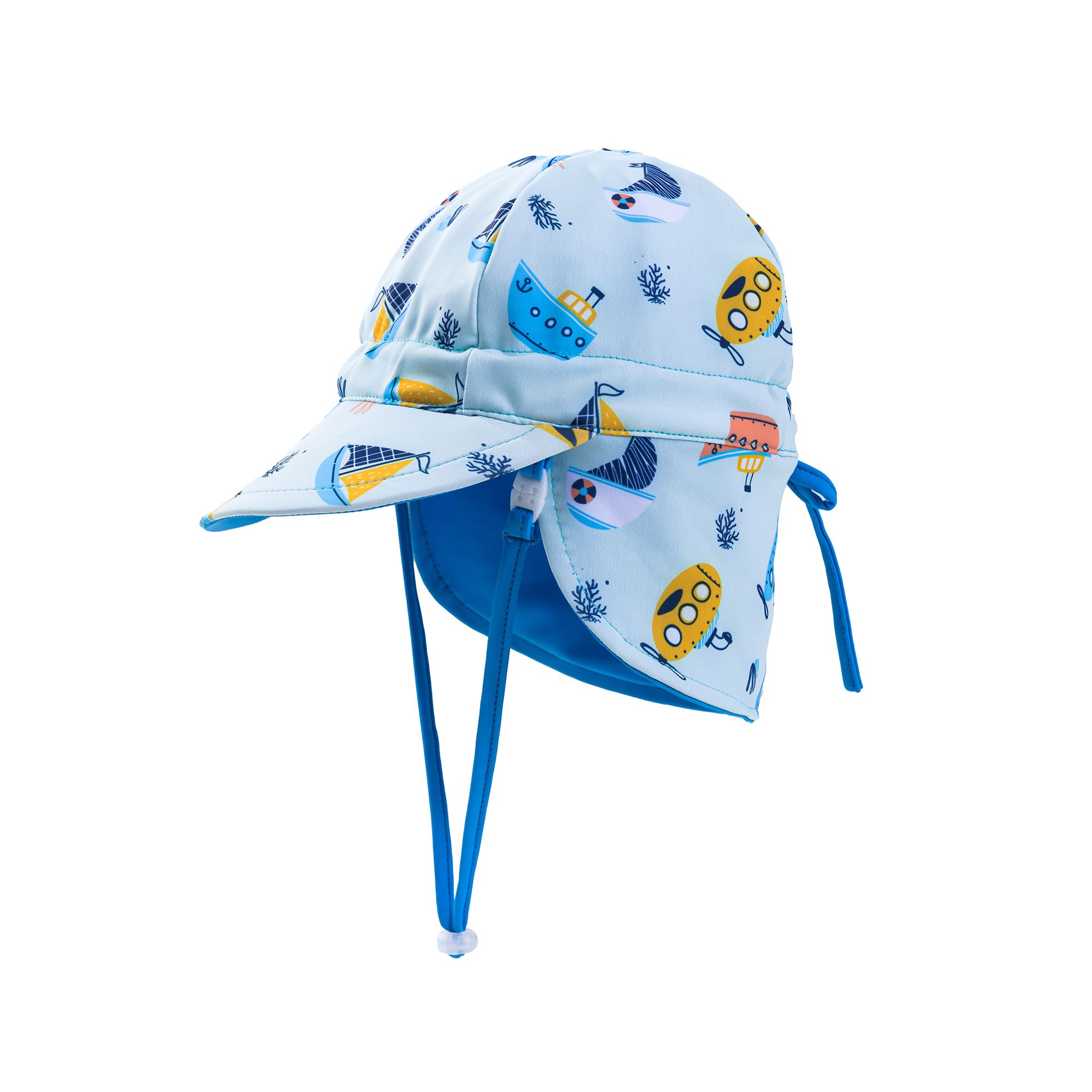 Swimming -Submarine  Flap cap