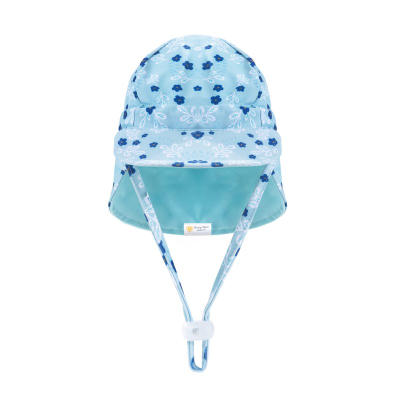 Swimming -SPRING LILY  Flap cap