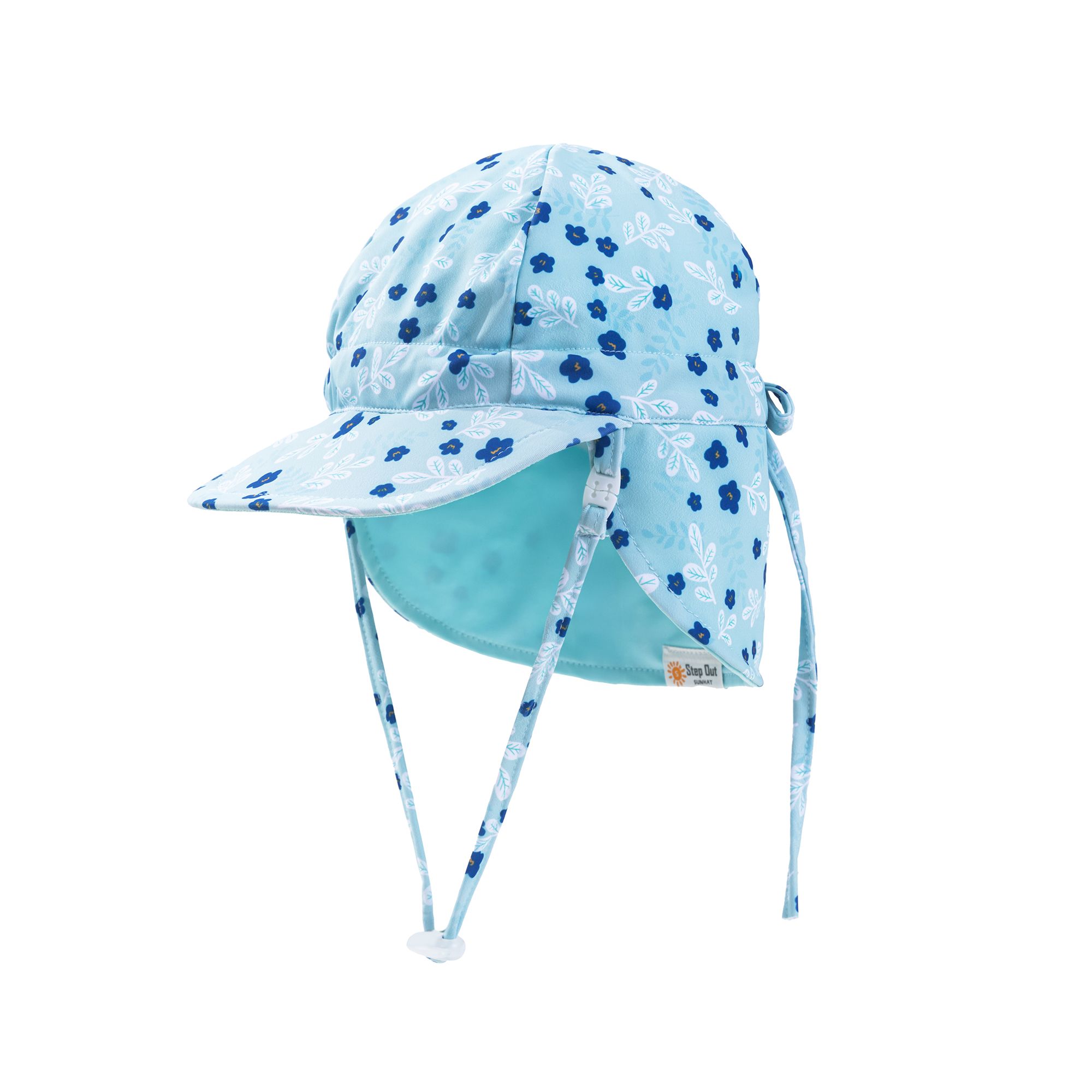 Swimming -SPRING LILY  Flap cap