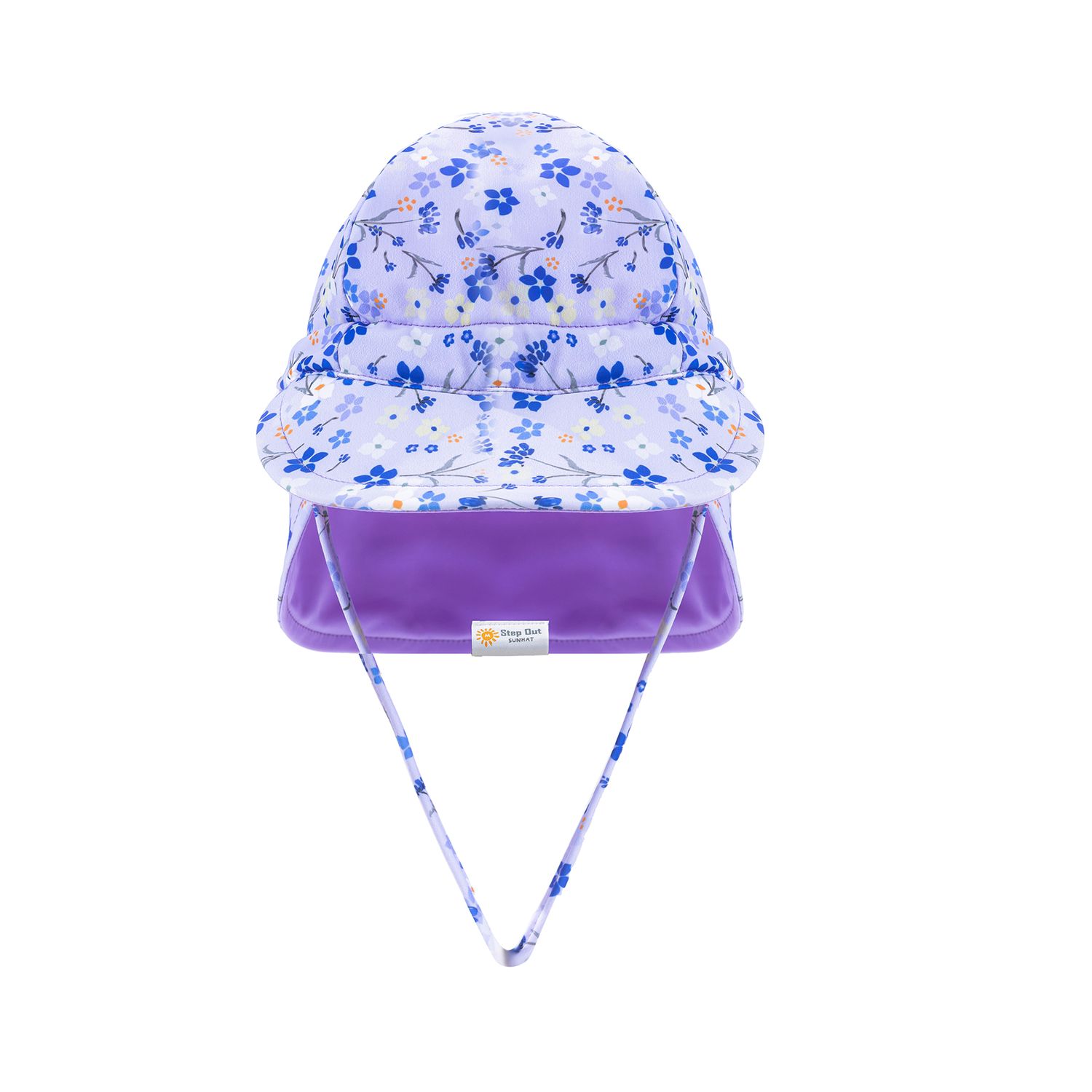 Swimming -BLUE BELL  Flap cap