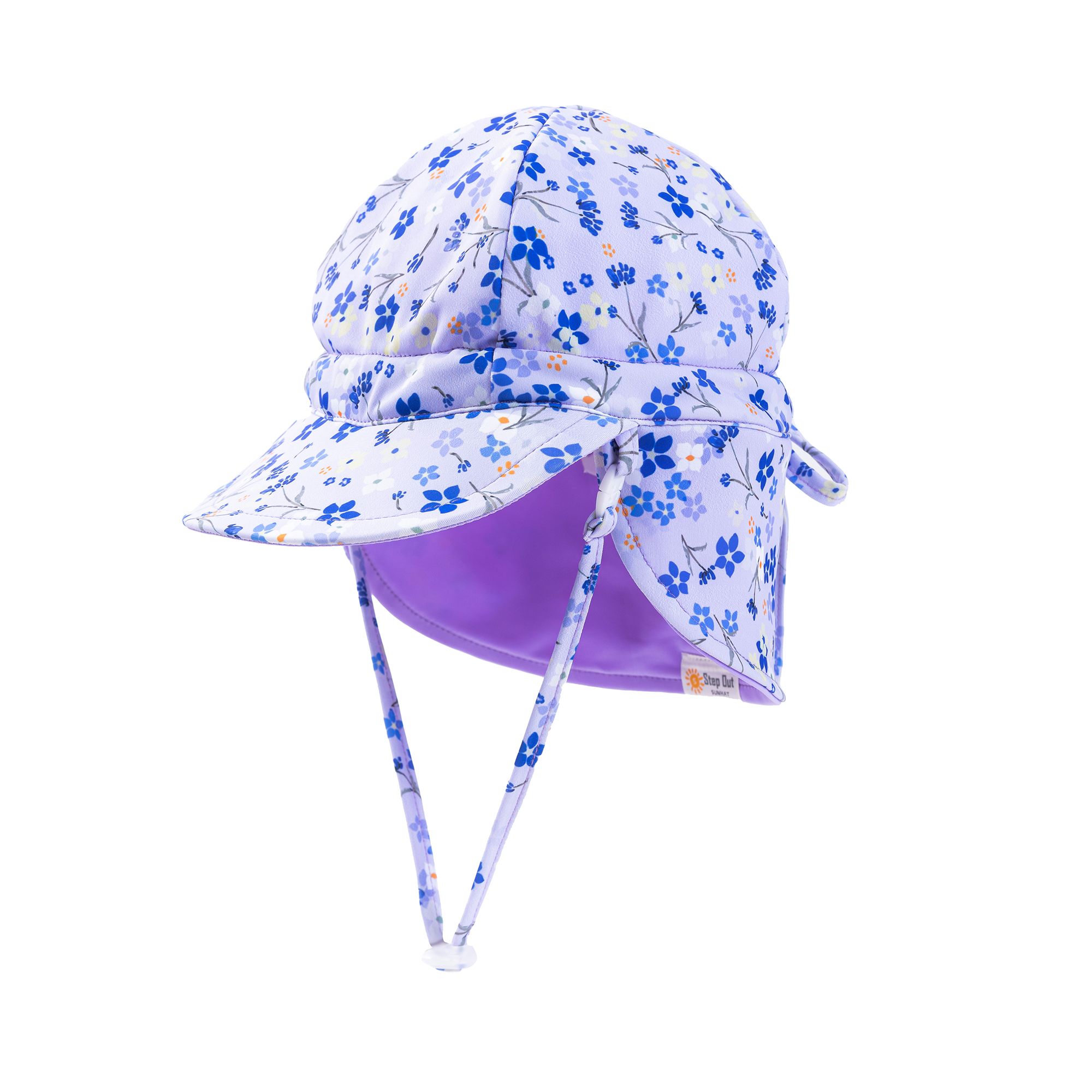Swimming -BLUE BELL  Flap cap