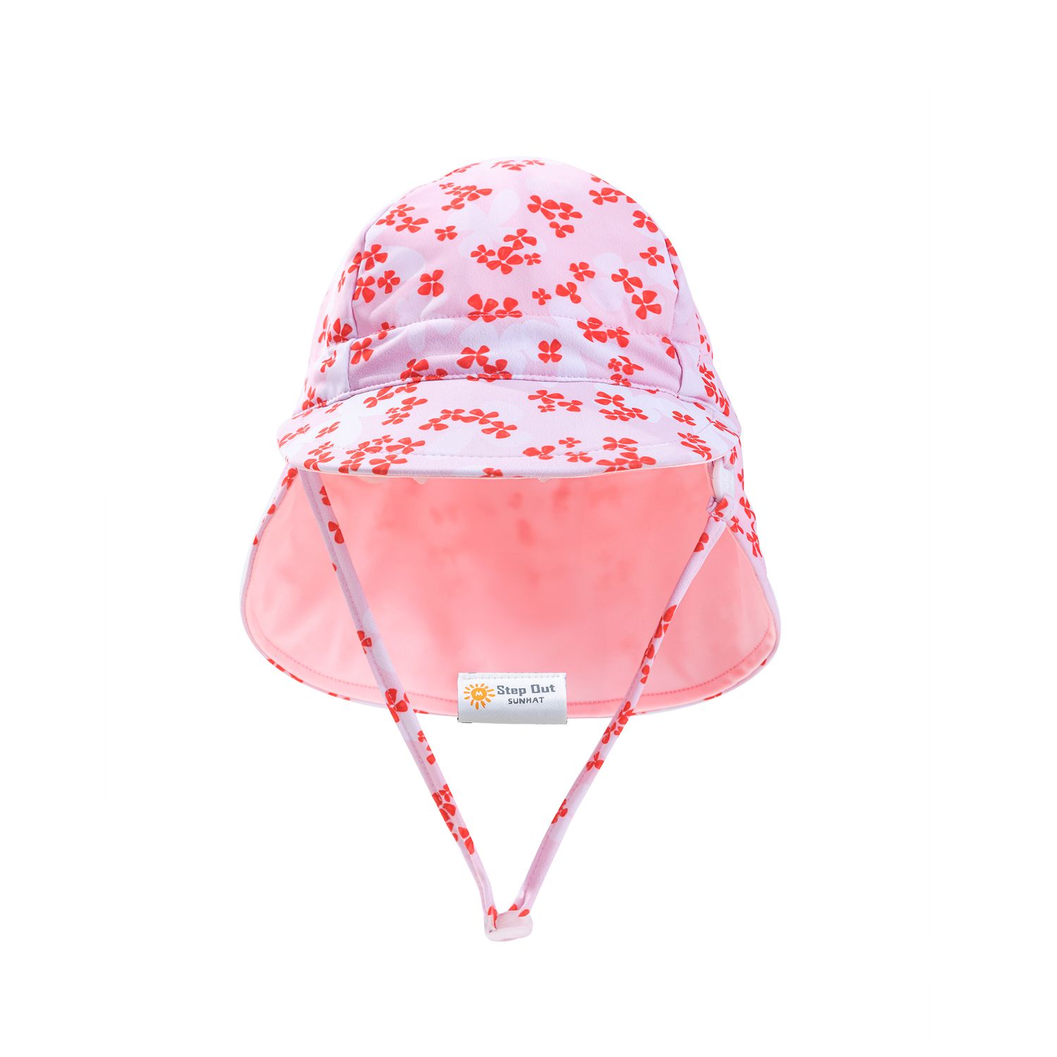 Swimming -Cherry Bloom  Flap cap