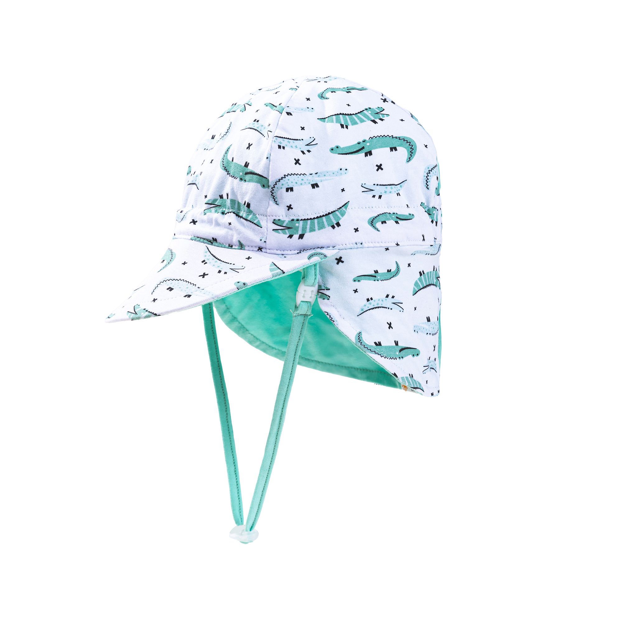 Alligator Flap Cap Summer