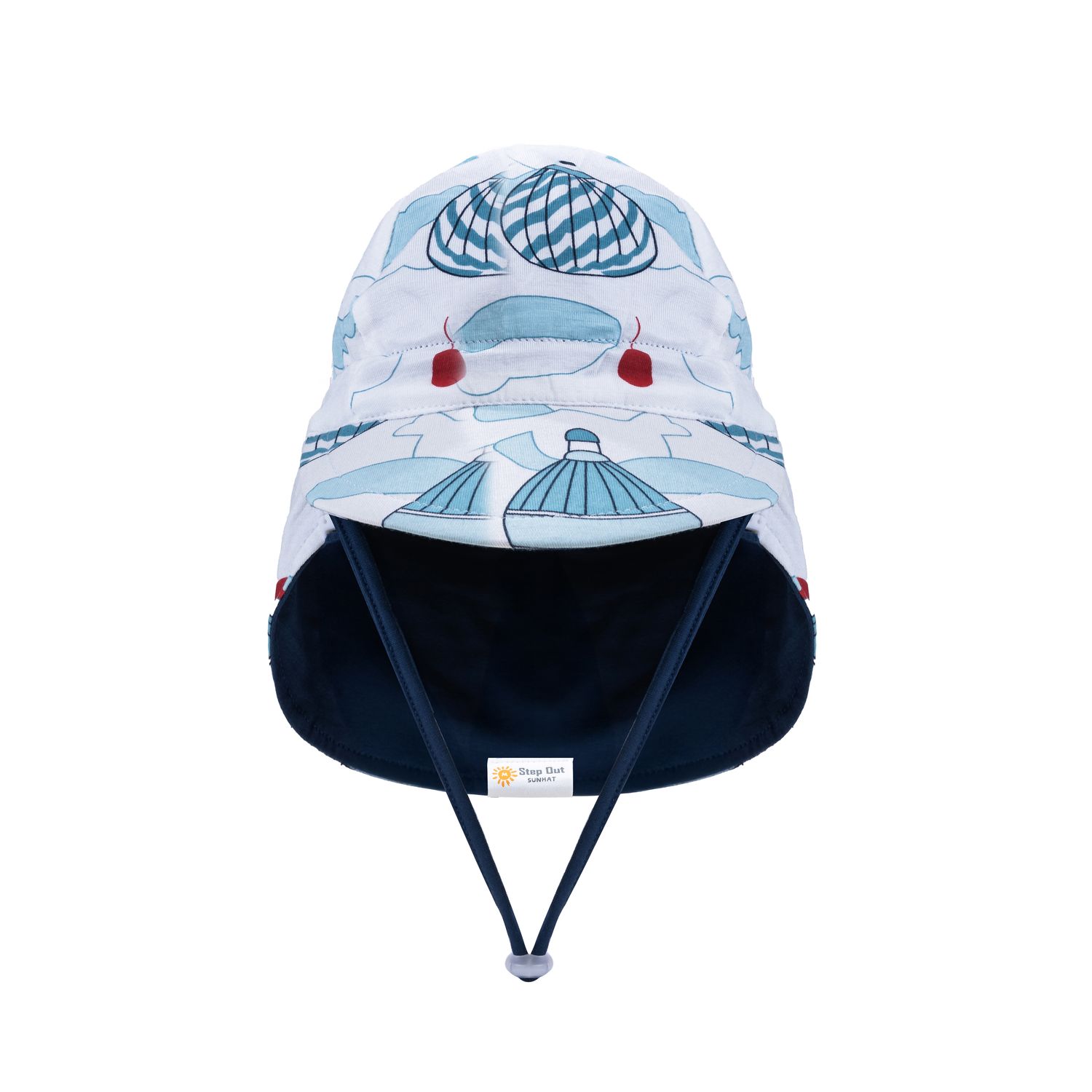 Air Balloon Flap Cap Summer