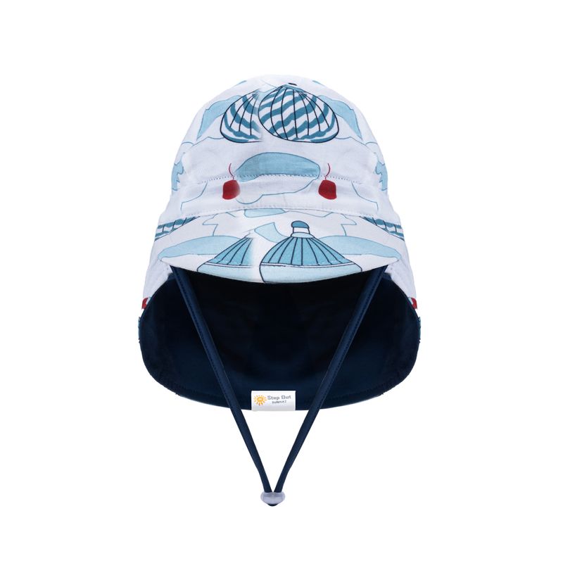 Air Balloon Flap Cap Summer