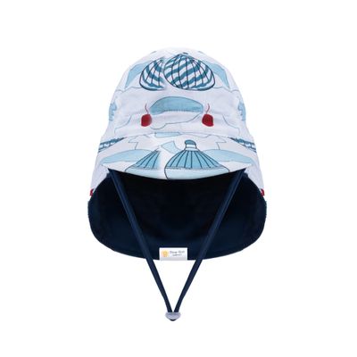 Air Balloon Flap Cap Summer