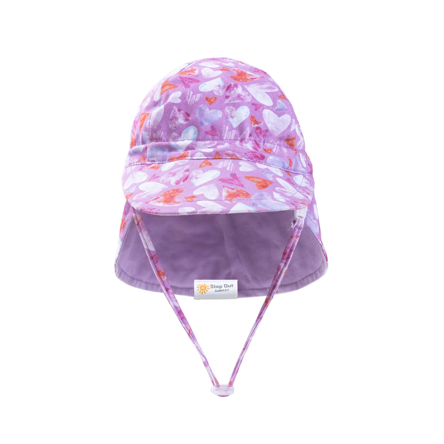 LOVE HEART Flap Cap Summer