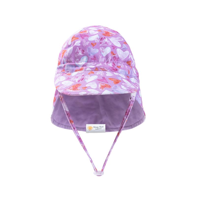 LOVE HEART Flap Cap Summer