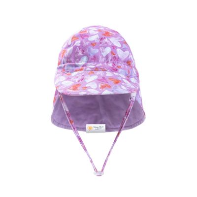 LOVE HEART Flap Cap Summer