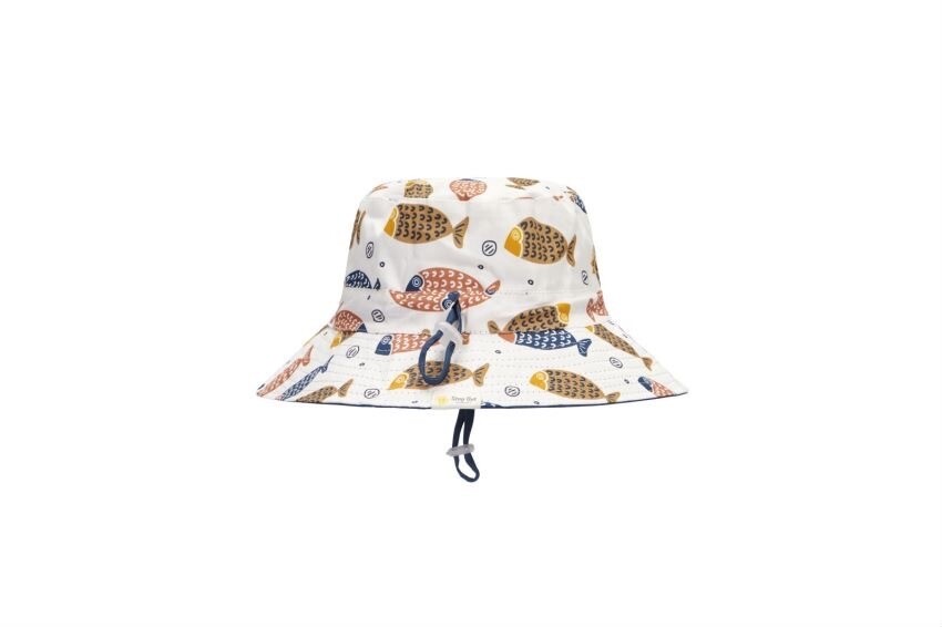 Fish Fish Sun Hat