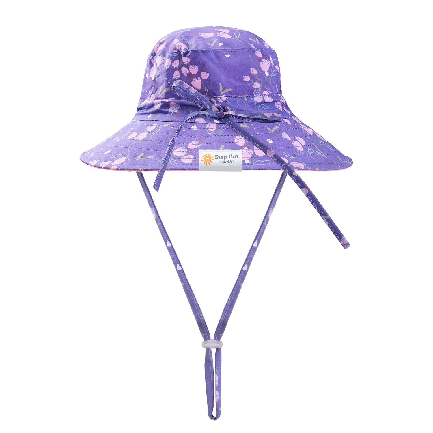 Purple Lily Sun Hat