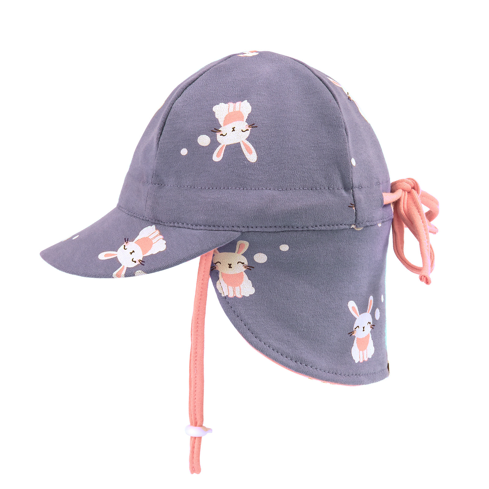 Bunny & Pink Flap Cap Winter