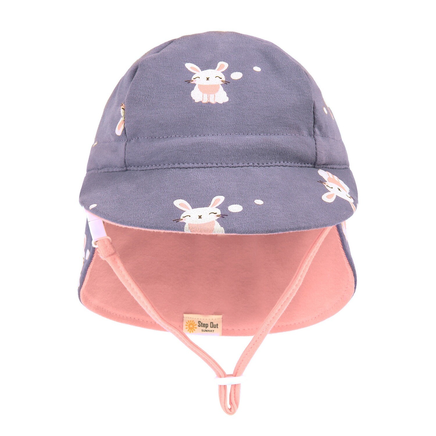 Bunny & Pink Flap Cap Winter