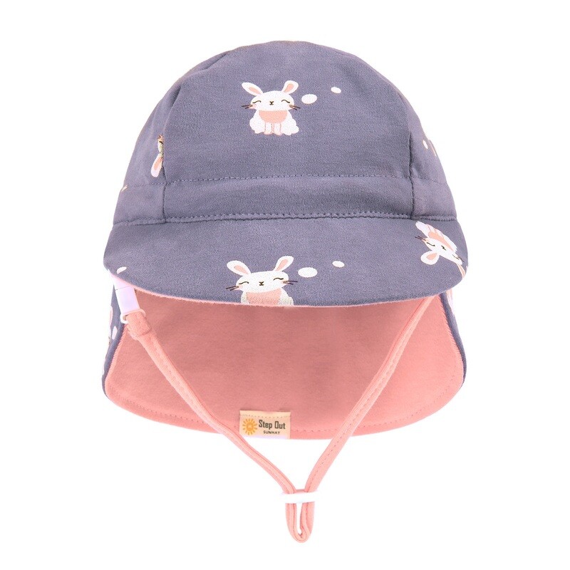 Bunny & Pink Flap Cap Winter