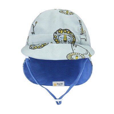 Lion & Blue Flap Cap Winter