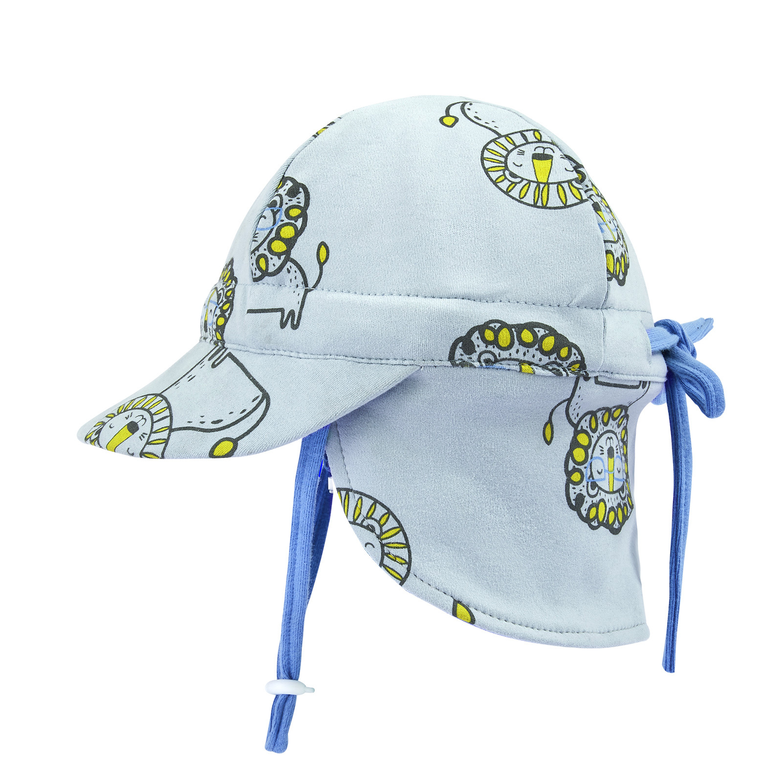 Lion & Blue Flap Cap Winter