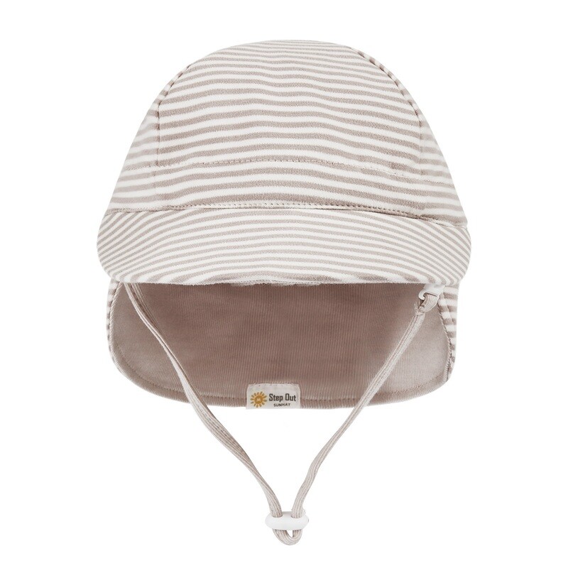 Coco stripe Flap Cap Winter