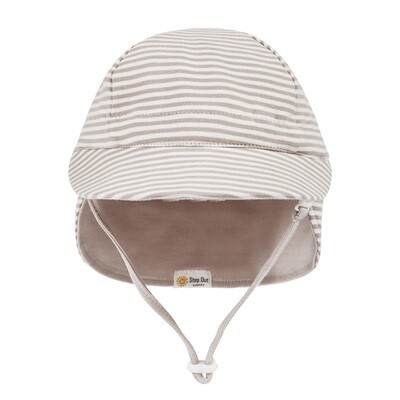 Coco stripe Flap Cap Winter