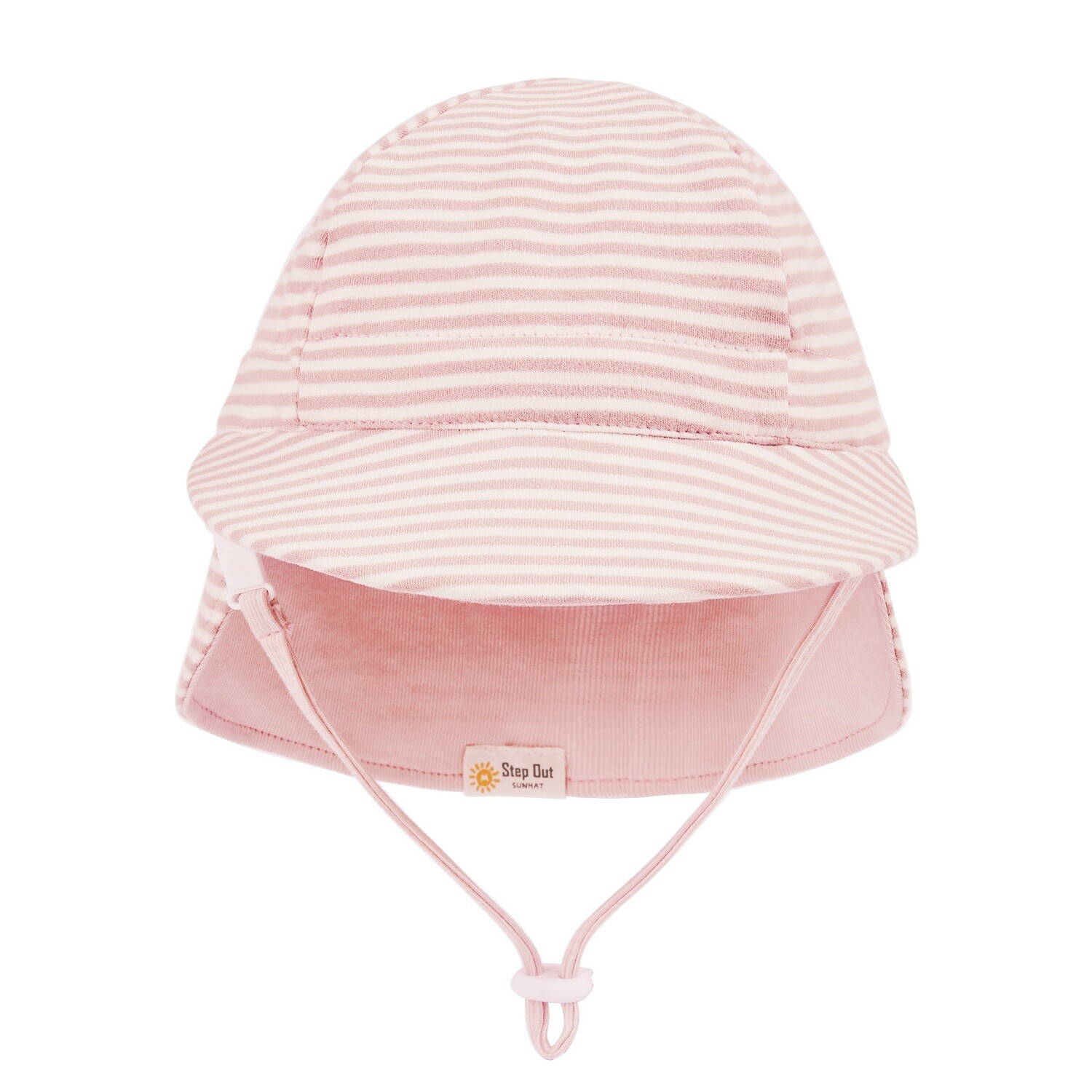 Pink stripe Flap Cap Winter