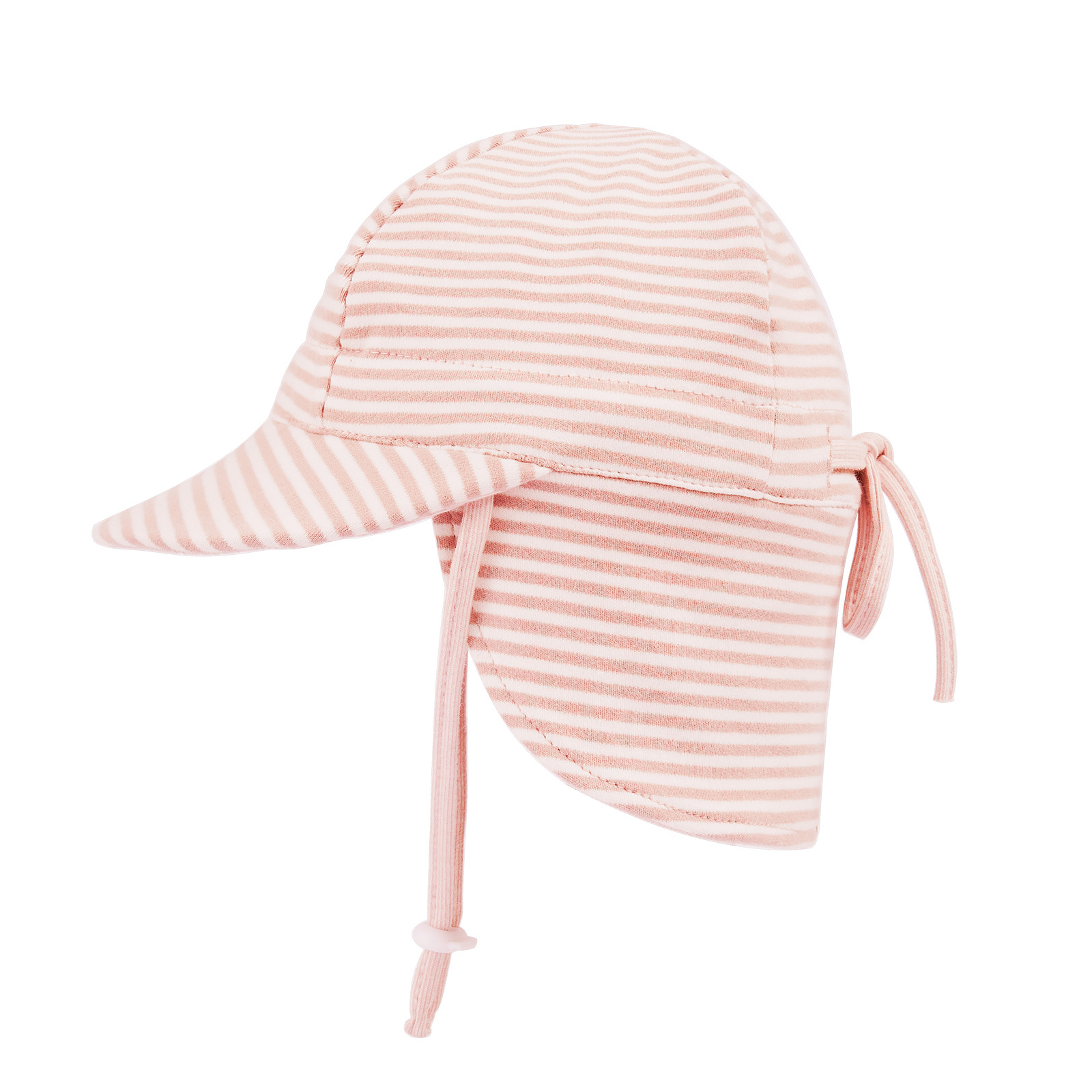 Pink stripe Flap Cap Winter