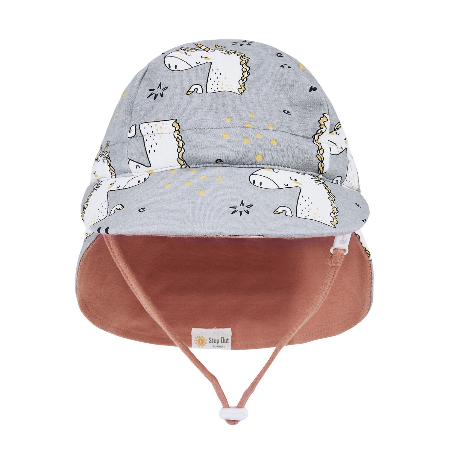 Unicorn & Orange Flap cap Winter