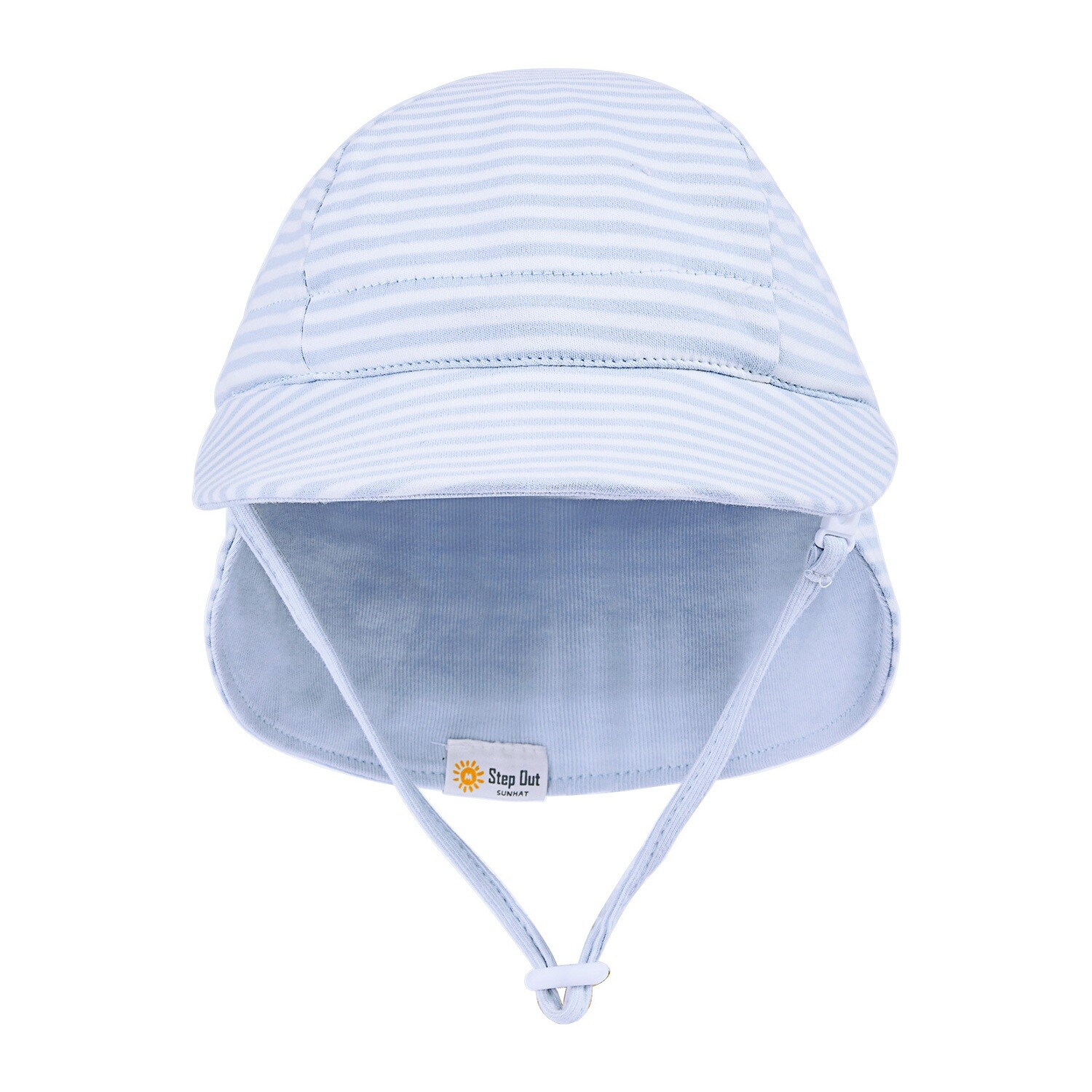 Blue stripe Flap Cap Winter