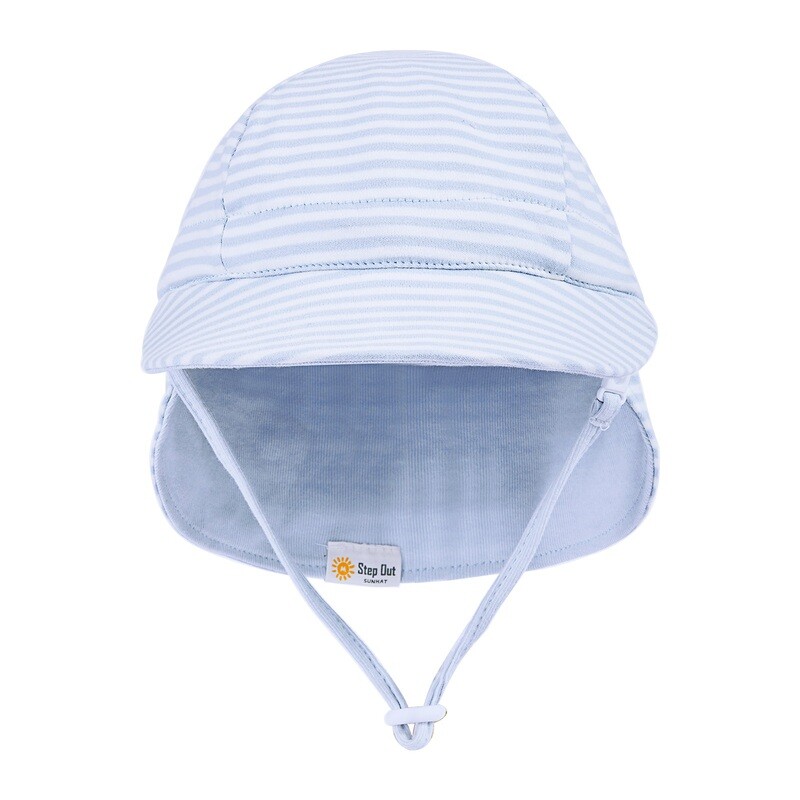 Blue stripe Flap Cap Winter
