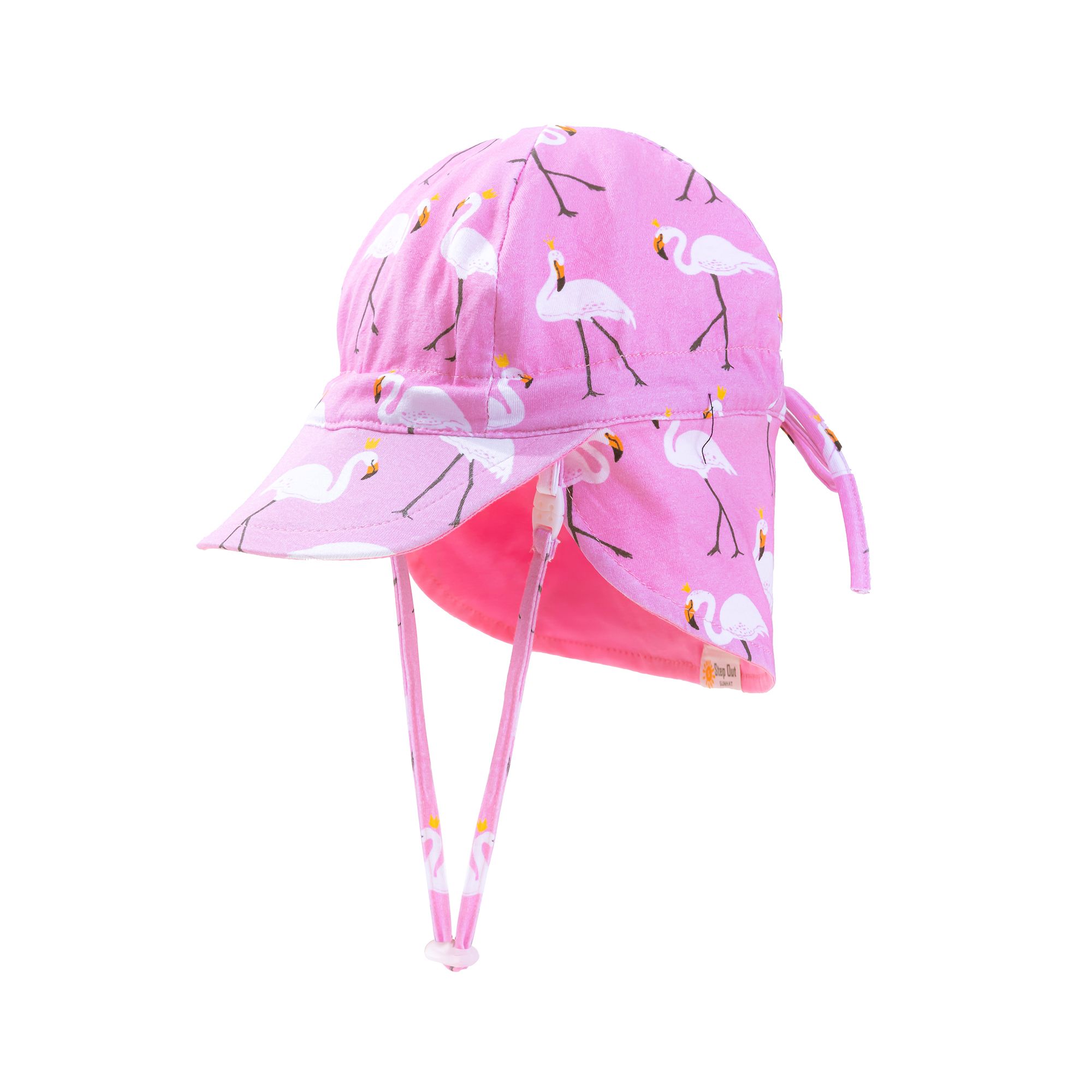 Flamingo Flap Cap Summer