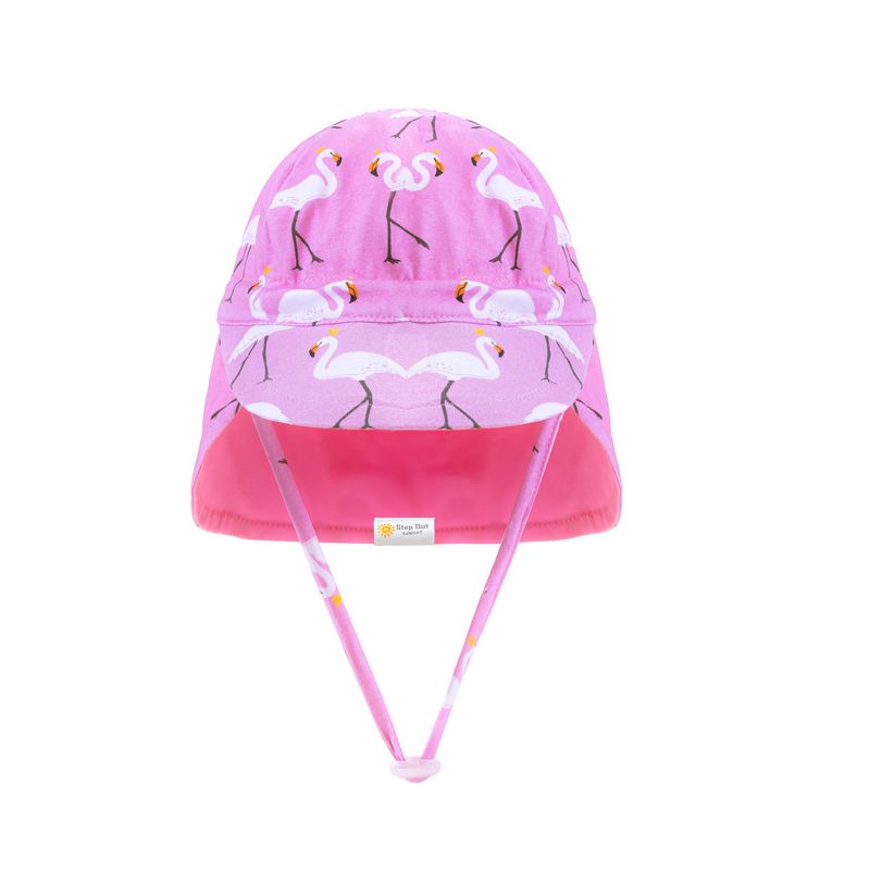 Flamingo Flap Cap Summer