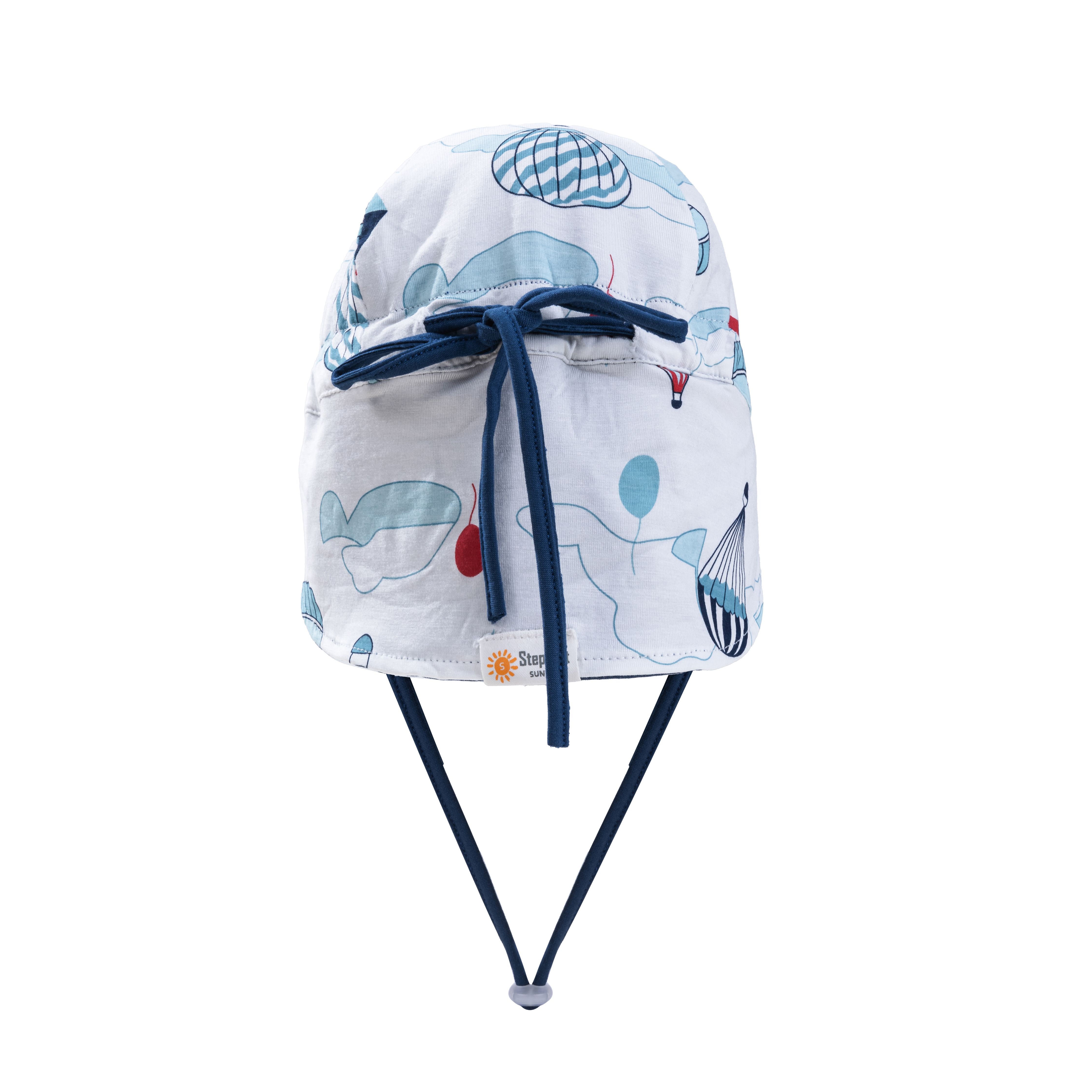 Air Balloon Flap Cap Summer
