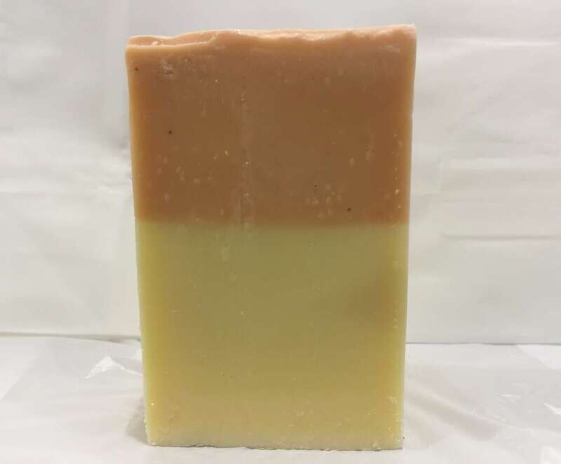 Savon "Mandarine, Petit grain Bigarade"