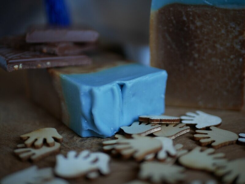 Savon naturel Menthe Chocolat