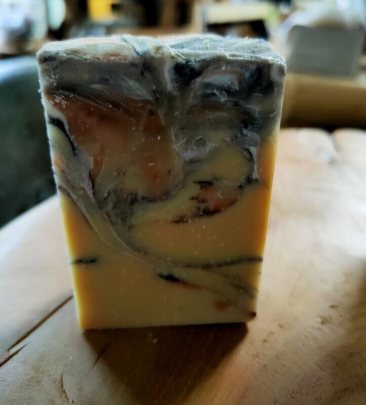 Savon "Ambre Agrumes"