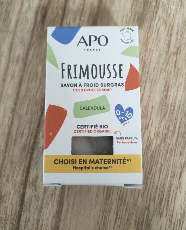 Savon BIO au Calendula pour bébé et maman