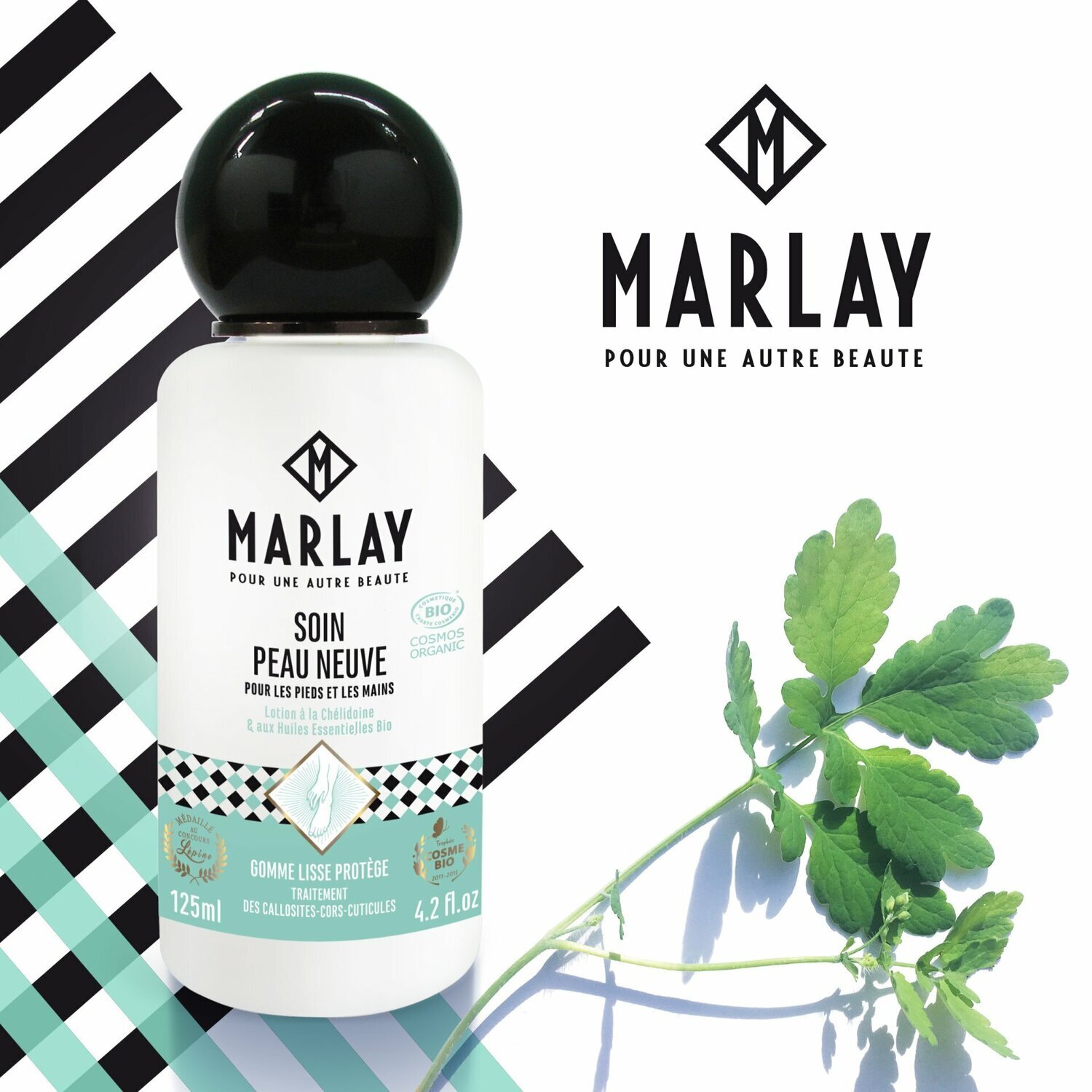 Lotion "MARLAY" soins pieds et mains