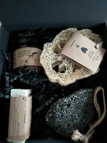 Coffret soin Pieds "Joli Baumes"