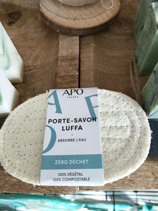 Porte savon naturel "LUFA"