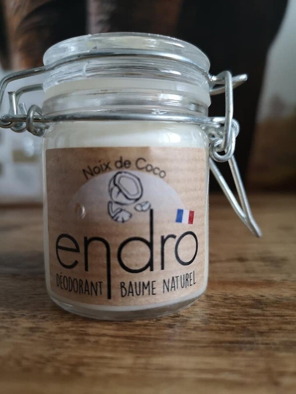 Déodorant naturel  - Noix de Coco