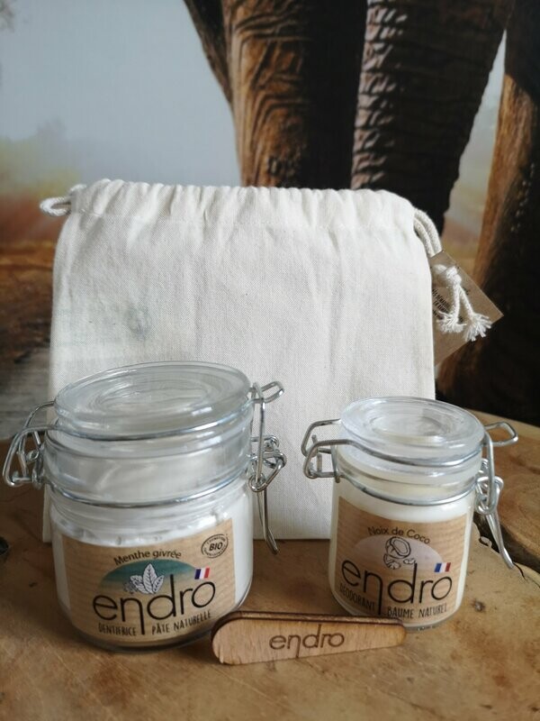 Coffret "2 produits naturel ENDRO"