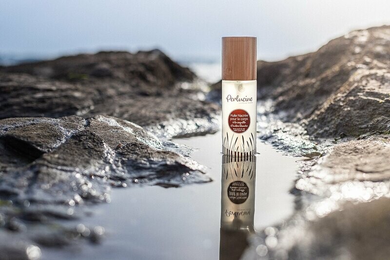 Huile  nacrée pour le corps (flacon 100ml)
