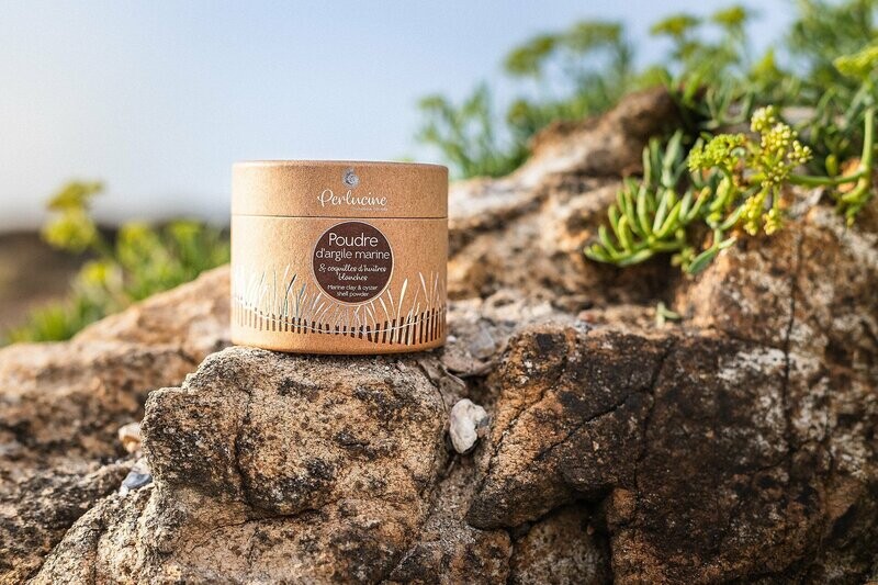 Poudre d'argile marine (tube de 200gr) Poudre d'argile marine (tube de 200gr)