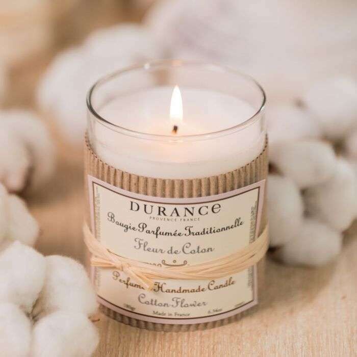 Bougie parfumée Fleur de Coton