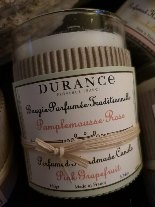 Bougie parfumée Pamplemousse Rose